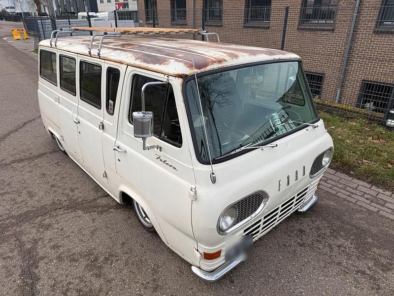 Gebraucht Ford V8 185 PS (136 kW) 1962 Weiß Van