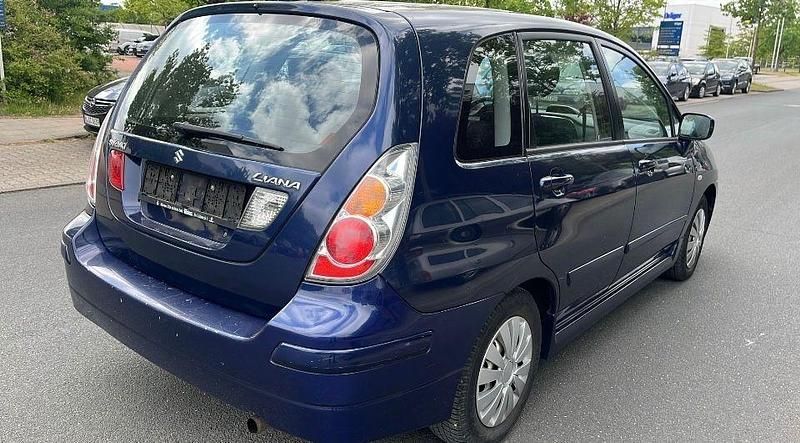 Blau Gebraucht 2007 Suzuki Liana Comfort Limousine | 2.400 € (Fairer Preis) - Bild 1/4