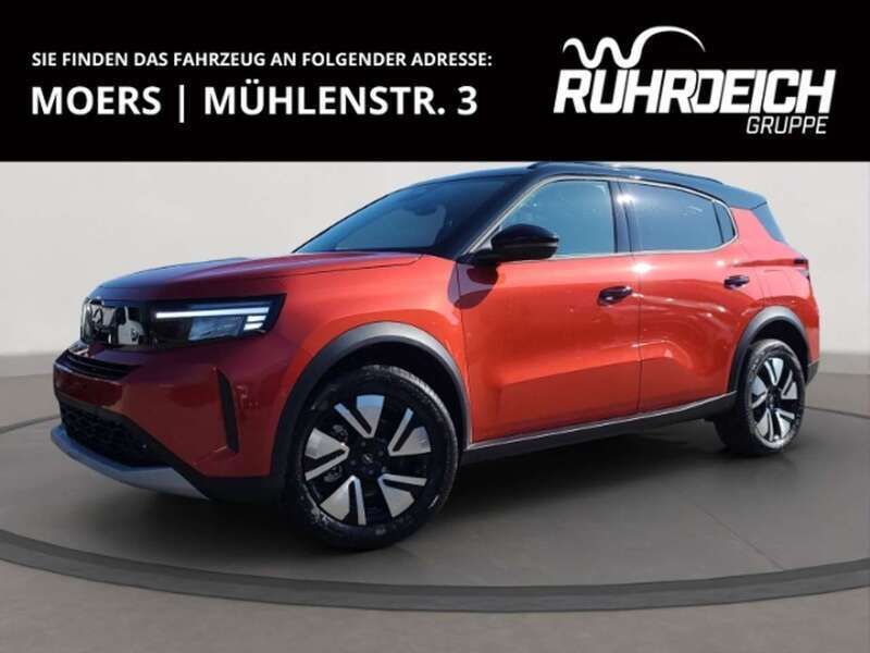 Kanyonorange Gebraucht 2025 Opel Frontera SUV | 30.870 € (Etwas zu teuer) - Bild 1/4