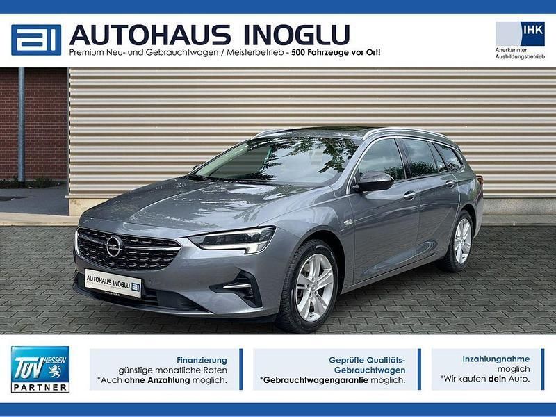 Grau licht grau m2 (metallic) Gebraucht 2020 Opel Insignia Elegance Kombi | 17.980 € (Fairer Preis) - Bild 1/4