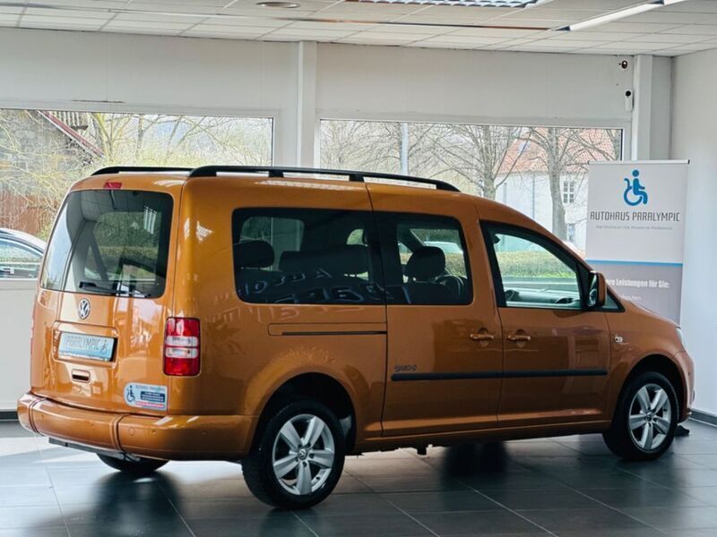 Gebraucht VW Caddy Maxi 102 PS (75 kW) 2014 Orange Van / Kleinbus