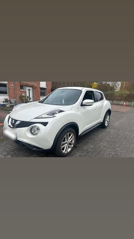 Gebraucht Nissan Juke 116 PS (85 kW) 2016 Weiß SUV