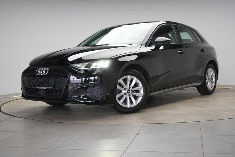 Gebraucht Audi A3 Sport 150 PS (110 kW) 2022 Schwarz Limousine