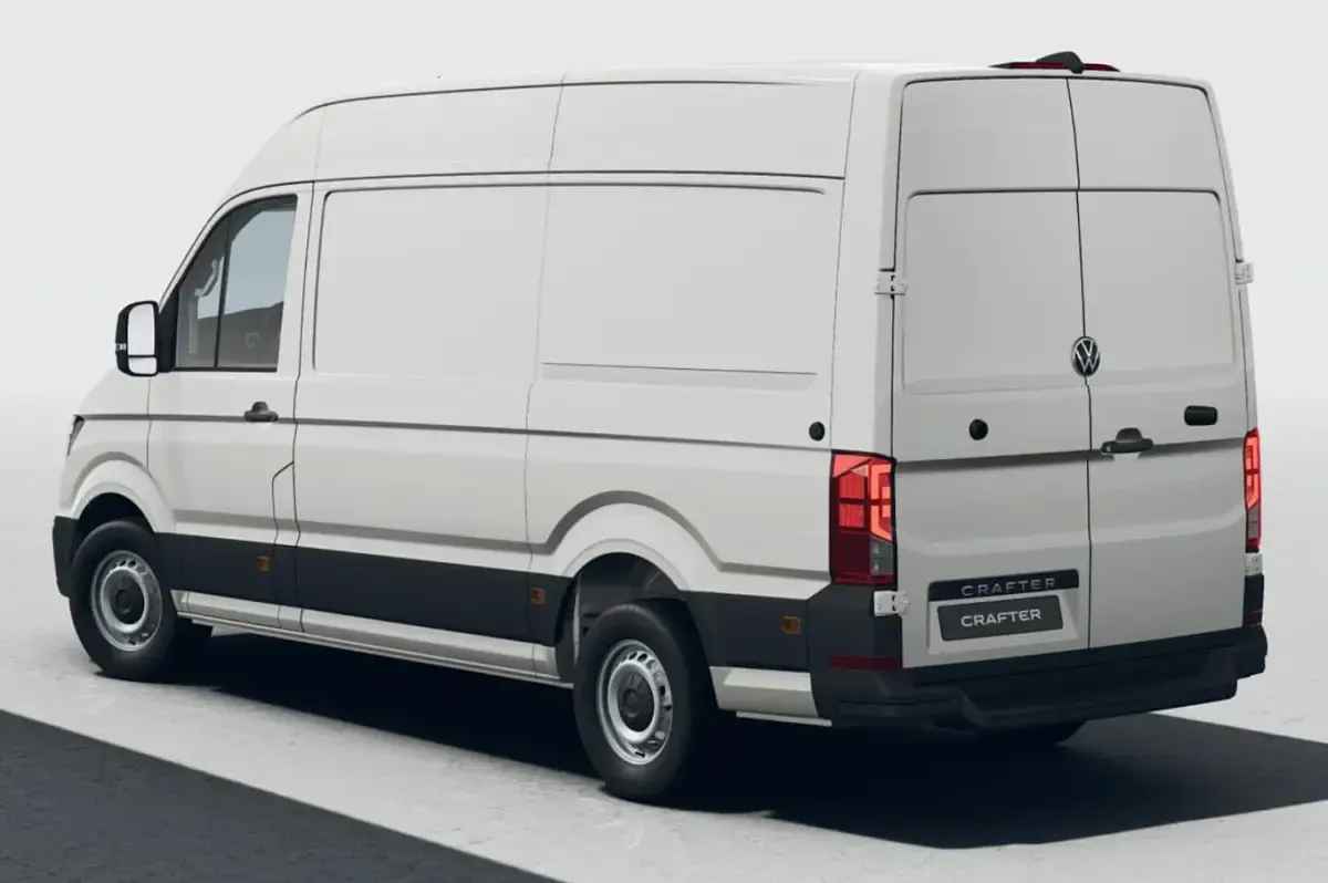 Neu VW Crafter 140 PS (102 kW) 2026 Candyweiß Van