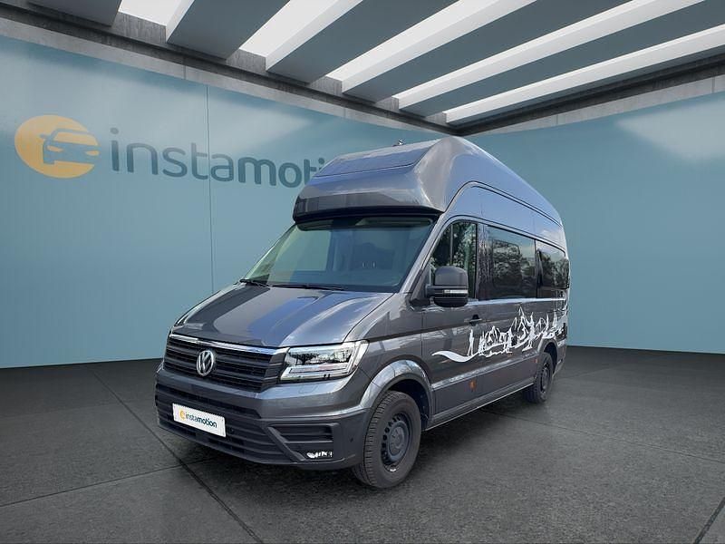 Gebraucht VW Crafter 177 PS (130 kW) 2021 Grau Van