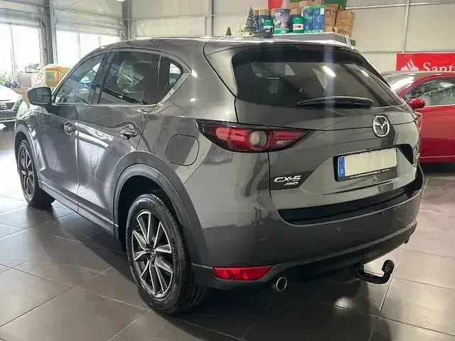 Gebraucht Mazda CX-5 175 PS (128 kW) 2017 Grau SUV