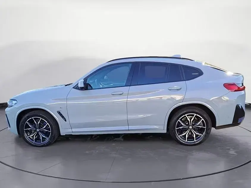 Brugt BMW X4 Performance 286 HK (210 kW) 2023 Grå SUV