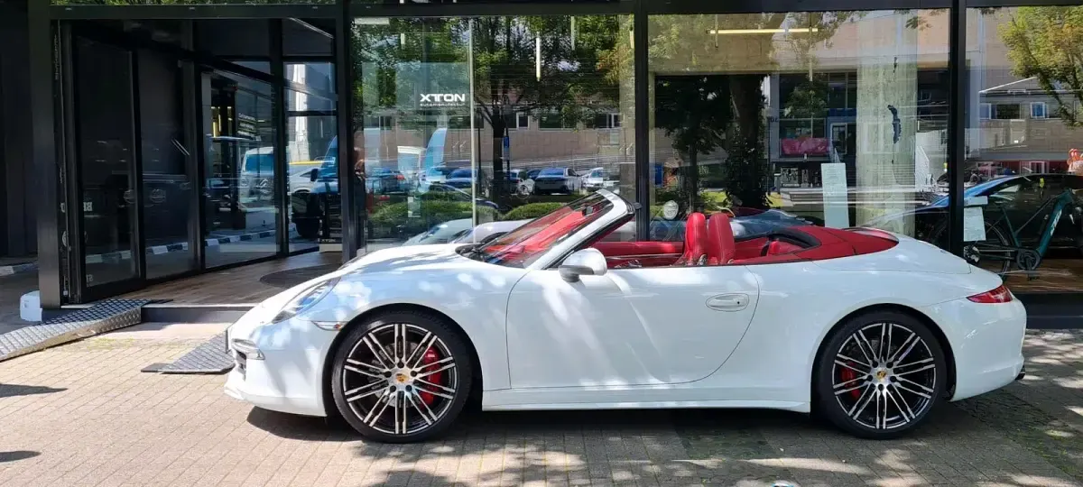 Gebraucht Porsche 911 400 PS (294 kW) 2015 Weiß Cabrio
