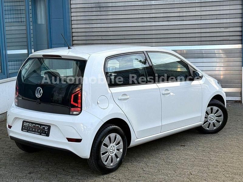 Gebraucht VW up! move up! 75 PS (55 kW) 2019 Weiß Kleinwagen