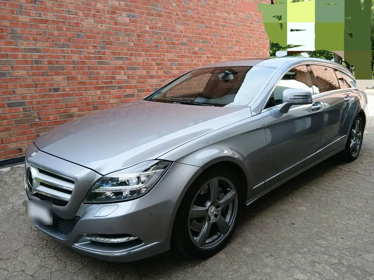 Gebraucht Mercedes CLS350 265 PS (194 kW) 2014 Grau Kombi