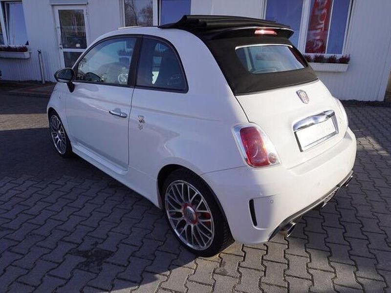 Gebraucht Abarth 595C Turismo 160 PS (117 kW) 2016 Weiß Cabrio