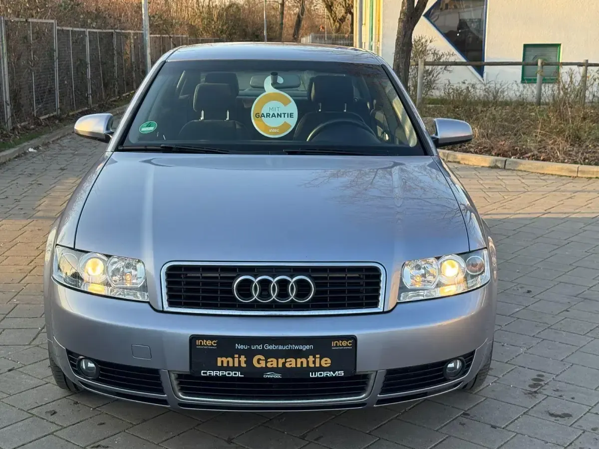 Gebraucht Audi A4 131 PS (96 kW) 2003 Grau Limousine