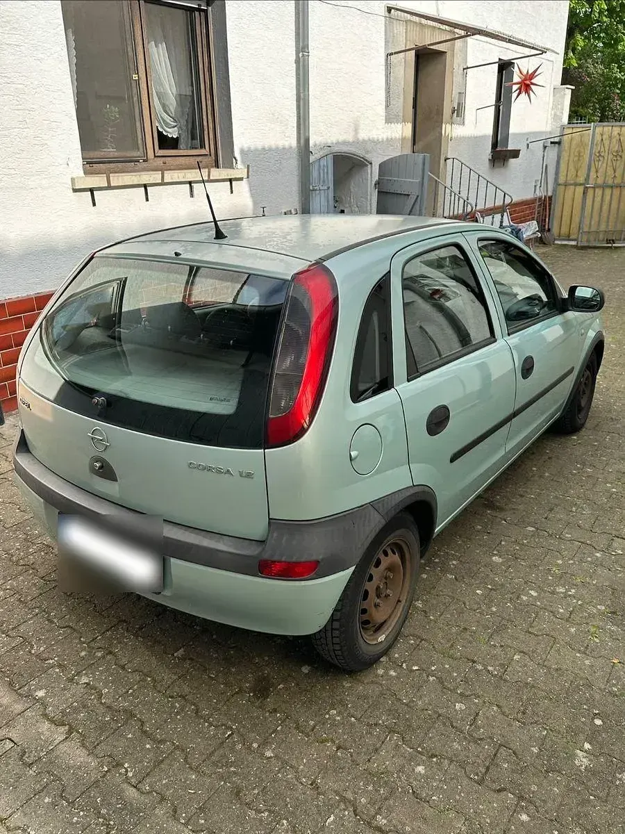 Occasion Opel Corsa 75 ch (55 kW) 2001 Vert Citadine