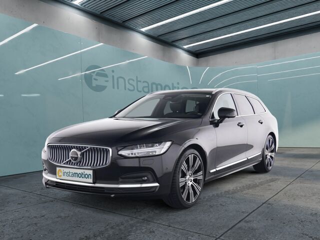 Schwarz Gebraucht 2023 Volvo V90 Ultimate Kombi | 52.850 € (Teuer) - Bild 1/2