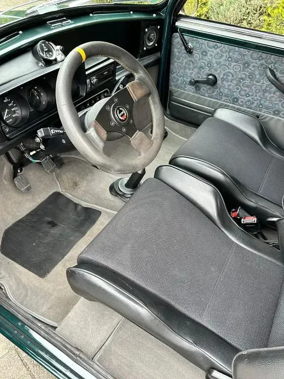 Używany Mini Cooper 53 KM (38 kW) 1995 Zielony Hatchback