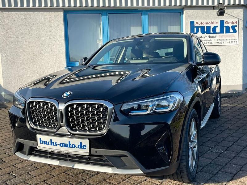 Gebraucht BMW X4 Performance 286 PS (210 kW) 2021 Schwarz uni SUV