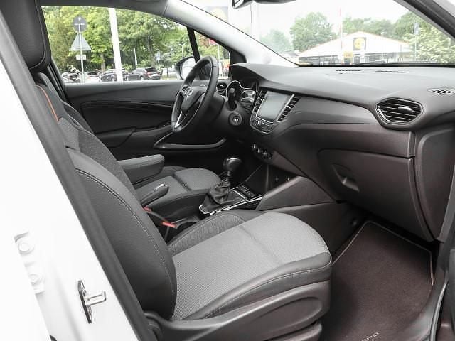 Gebraucht Opel Crossland Elegance 131 PS (96 kW) 2021 Weiß SUV