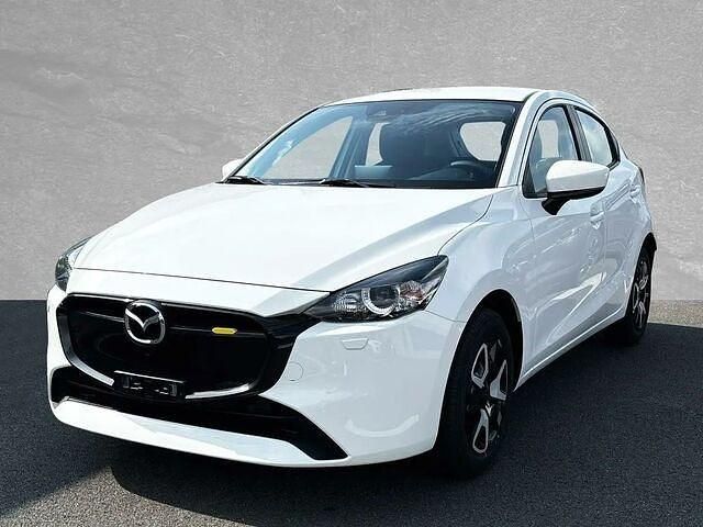 Gebraucht Mazda 2 Center-Line 75 PS (55 kW) 2024 Weiß Kleinwagen