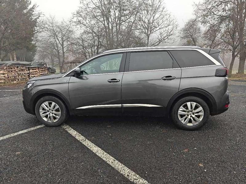 Gebraucht Peugeot 5008 Active 120 PS (88 kW) 2017 Grau SUV