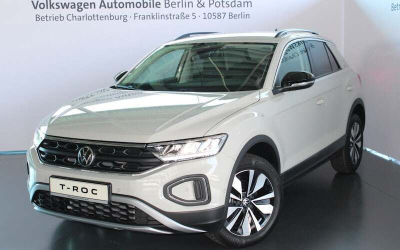 Grau Neu 2025 VW T-Roc Life SUV | 28.888 € (Guter Preis) - Bild 1/4