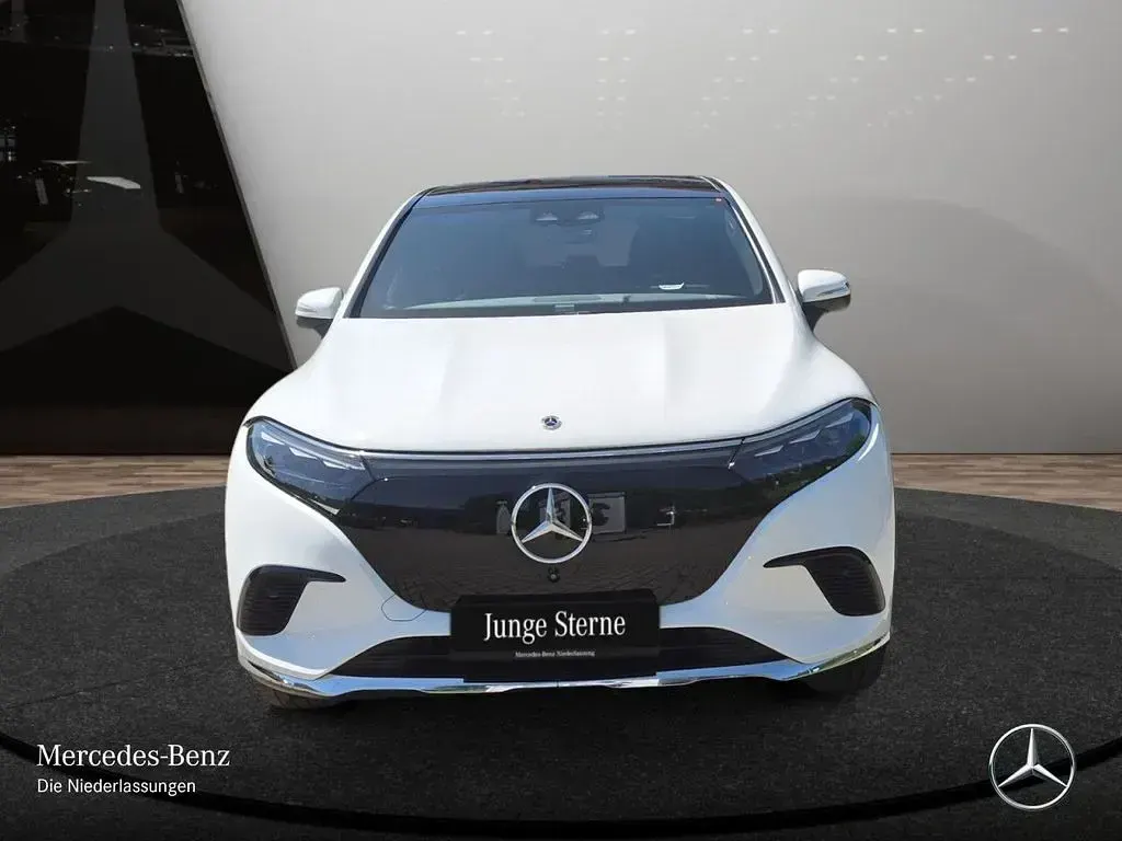 Gebraucht Mercedes EQS450+ AMG 264 kW (360 PS) 2023 Weiß SUV