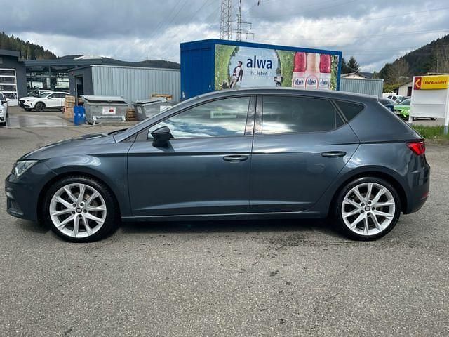 Gebraucht Seat Leon FR 190 PS (139 kW) 2019 Magnetic grau Limousine
