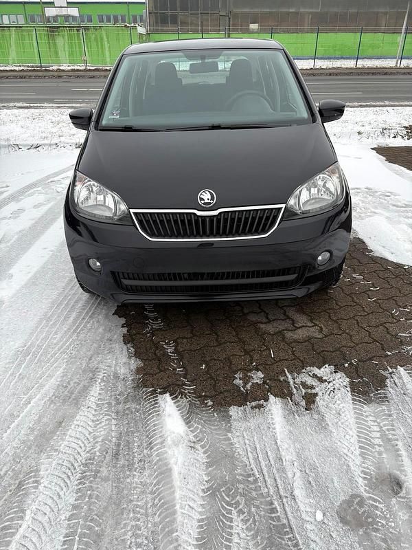 Schwarz Gebraucht 2013 Skoda Citigo Kleinwagen | 4.500 € (Superpreis) - Bild 1/4
