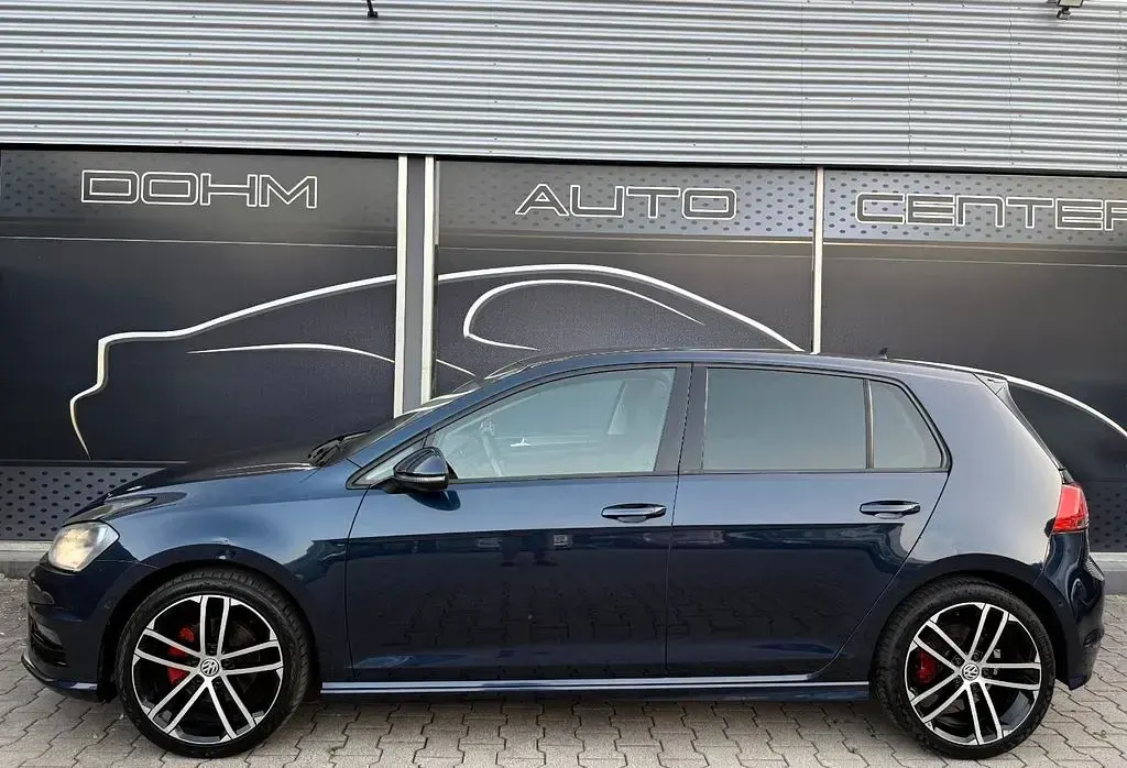 Gebraucht VW Golf VII R-line 140 PS (102 kW) 2013 Blau Limousine