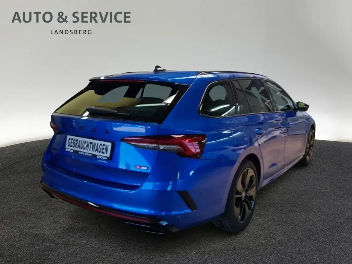 Gebraucht Skoda Octavia RS 265 PS (194 kW) 2025 Blau Kombi