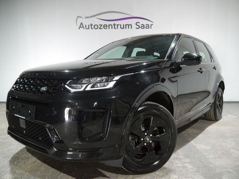 Santorini black Gebraucht 2021 Land Rover Discovery Sport R-Dynamic SUV | 17.999 € (Superpreis) - Bild 1/4