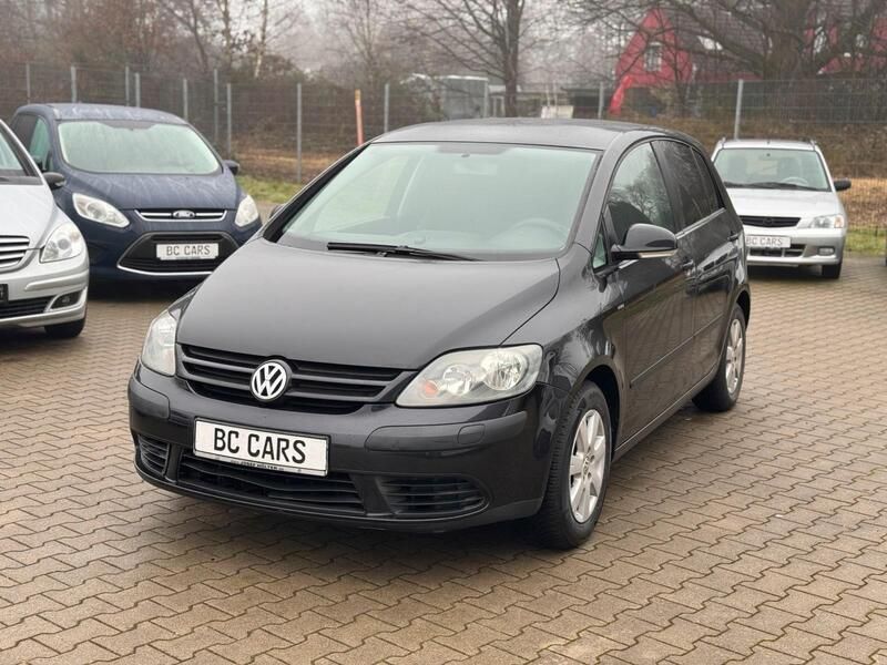 Schwarz Gebraucht 2006 VW Golf Plus Cross Van / Kleinbus | 2.650 € - Bild 1/4