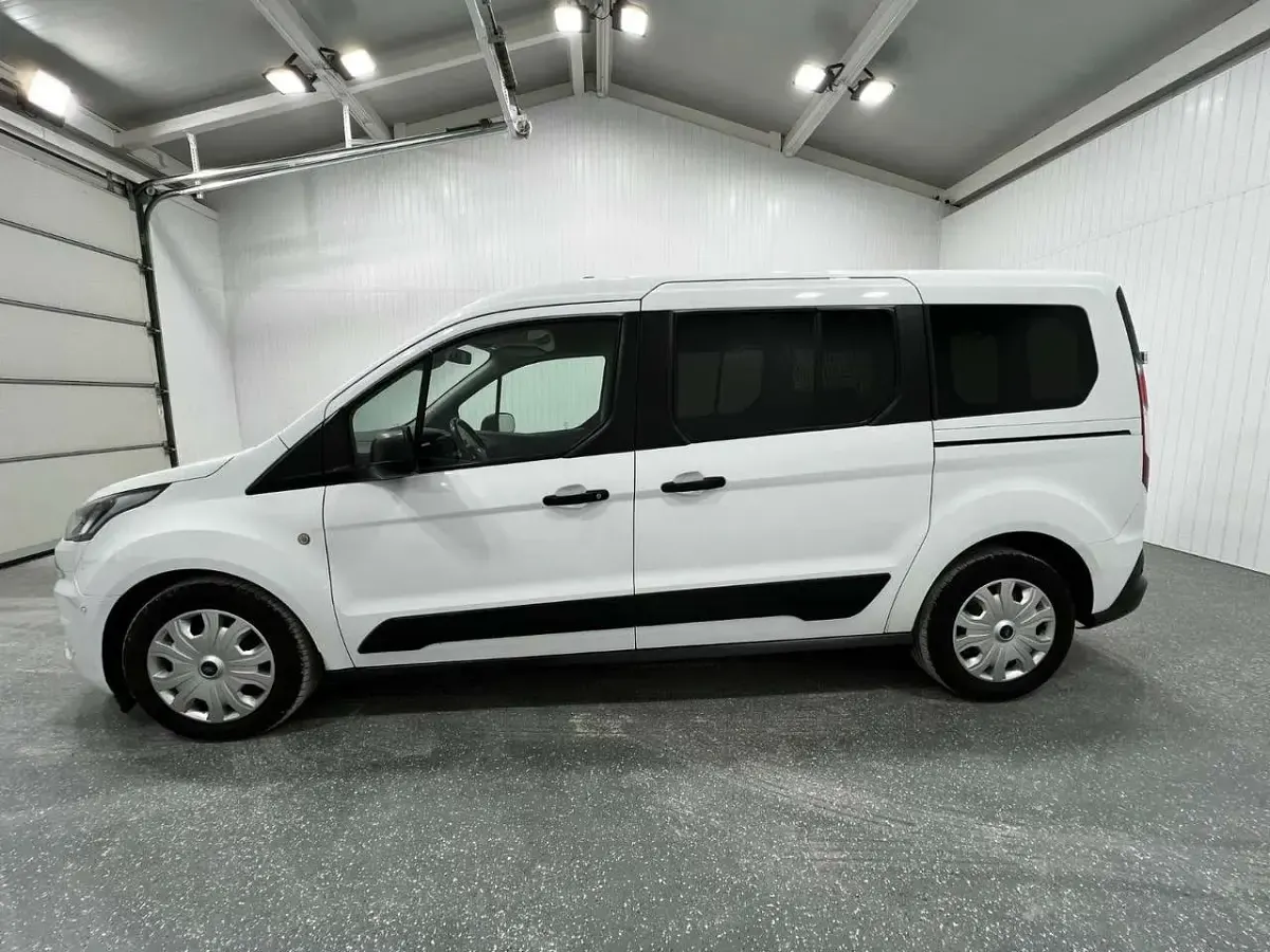Gebraucht Ford Transit 120 PS (88 kW) 2020 Weiß Kombi