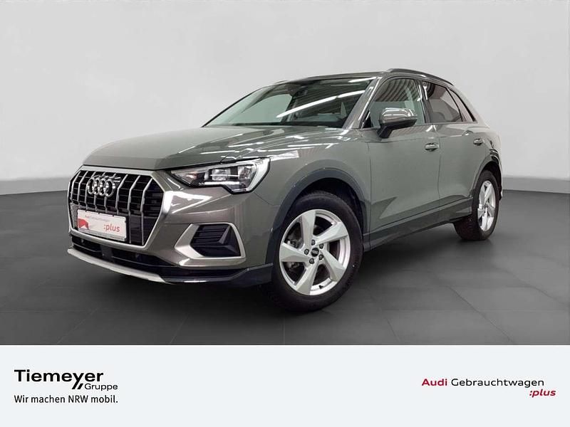 Chronosgrau metallic Gebraucht 2025 Audi Q3 Advanced Plus SUV | 33.980 € (Superpreis) - Bild 1/4