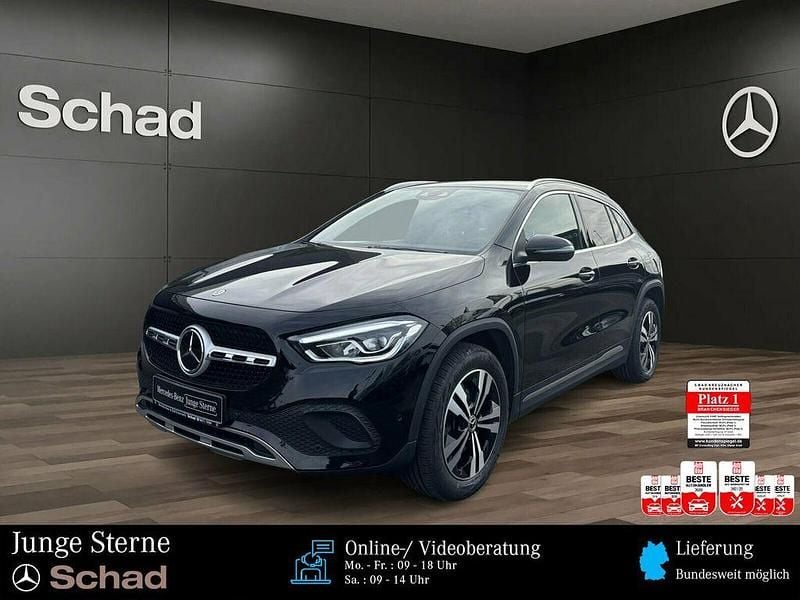 Gebraucht Mercedes GLA220 190 PS (139 kW) 2022 Unilack nachtschwarz SUV