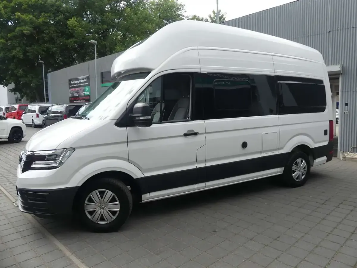 Gebraucht VW California California 177 PS (130 kW) 2023 Weiß Van