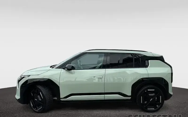 Gebraucht Kia EV3 Comfort 150 kW (204 PS) 2026 Grün SUV