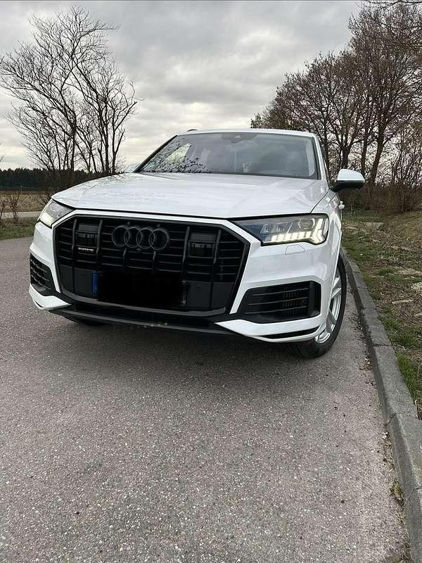 Gebraucht Audi Q7 381 PS (280 kW) 2021 Weiß SUV