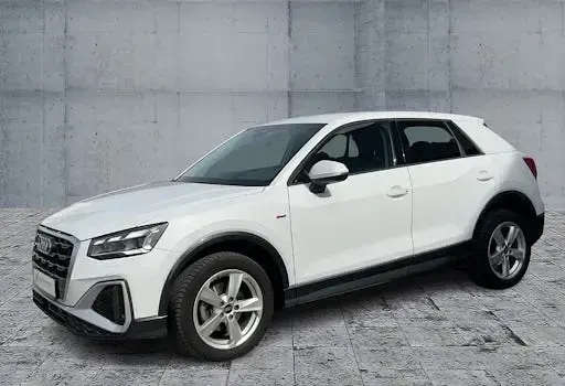 Gebraucht Audi Q2 S-Line 150 PS (110 kW) 2023 Weiß SUV