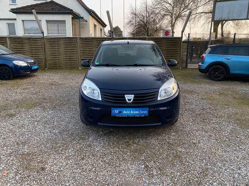 Gebraucht Dacia Sandero Ambiance 75 PS (55 kW) 2011 Blau Limousine