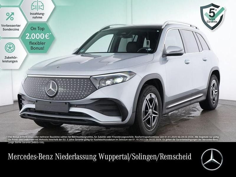 Silber Gebraucht 2025 Mercedes EQB250+ Advanced Plus SUV | 44.890 € - Bild 1/3