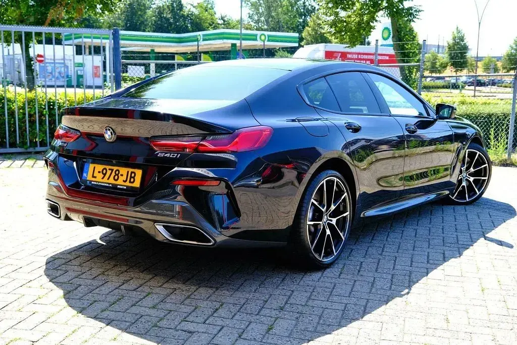 Gebraucht BMW 840 Gran Coupé M Sport 340 PS (250 kW) 2020 Schwarz Coupé
