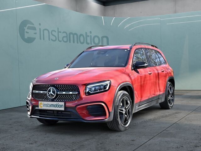 Rot Gebraucht 2024 Mercedes GLB250 SUV | 54.990 € - Bild 1/2