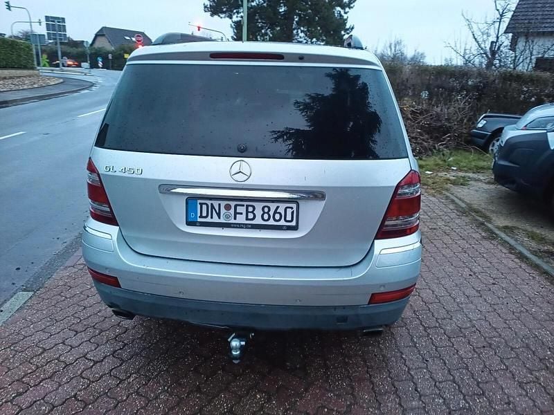 Gebraucht Mercedes GL450 340 PS (250 kW) 2007 Silber SUV