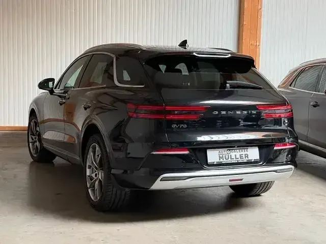 Gebraucht Genesis GV70 Sport 360 kW (490 PS) 2023 Schwarz SUV