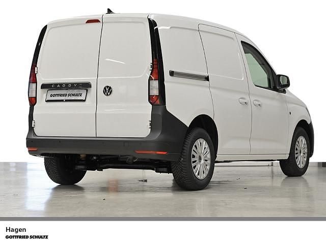 Gebraucht VW Caddy Life 102 PS (75 kW) 2024 Candyweiß Van / Kleinbus