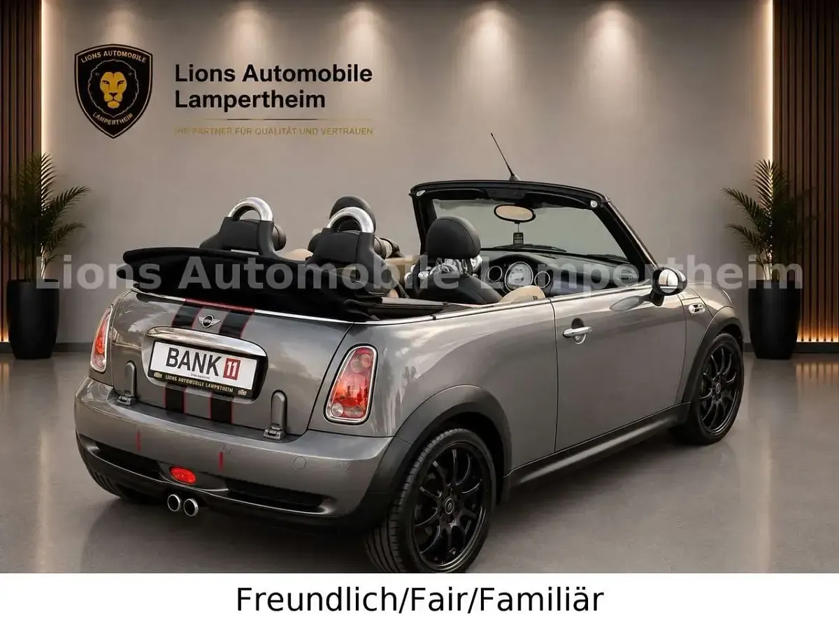 Gebraucht Mini Cooper S Cabriolet 170 PS (125 kW) 2006 Silber Cabrio