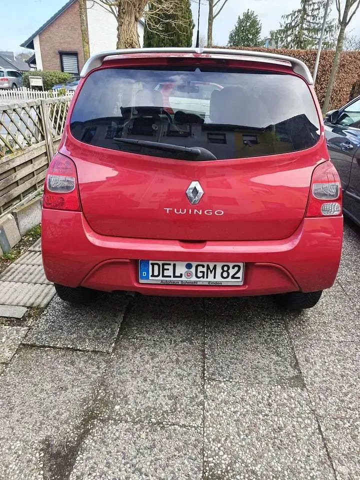 Gebraucht Renault Twingo Rip Curl 76 PS (55 kW) 2010 Rot Kleinwagen
