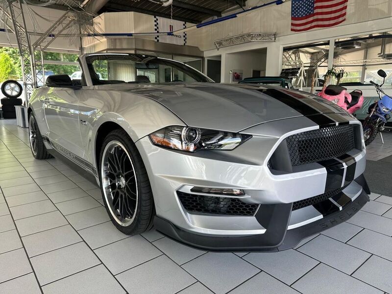 Gebraucht Ford Mustang GT 466 PS (342 kW) 2018 Silber Cabrio