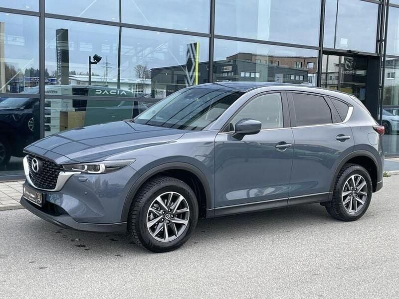 Gebraucht Mazda CX-5 Ad'Vantage 194 PS (142 kW) 2023 Grau SUV