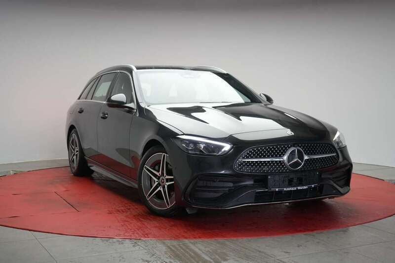 Selenitgrey Gebraucht 2024 Mercedes C220 AMG Kombi | 39.490 € (Fairer Preis) - Bild 1/4